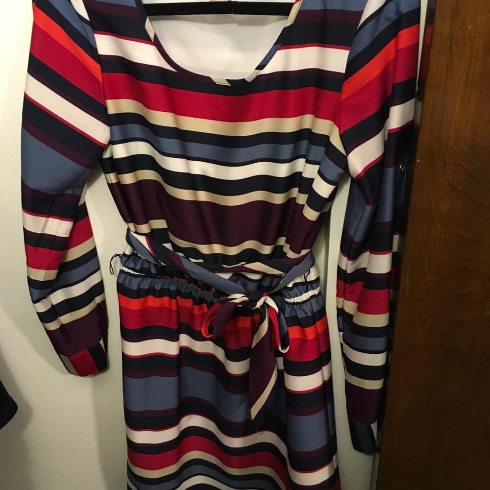 Stripped dress